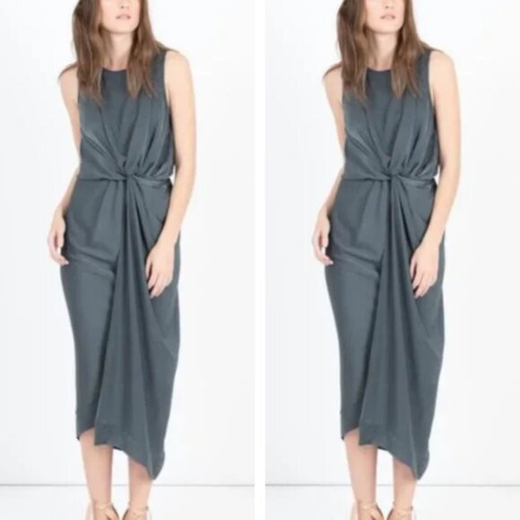 Modern Citizen Dresses & Skirts - EUC Modern Citizen Amelia Knot Dress for Weddings or Special Occasions Sz M